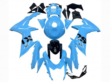 Purchase 2011-2024 Light Blue Black Suzuki GSXR 600 / GSXR 750 Motorcycle Fairings UK
