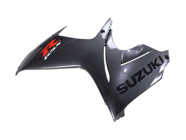 Purchase 2011-2024 Black Carbon Fiber Red Suzuki GSXR 600 / GSXR 750 Motorcycle Fairings UK