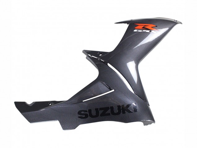 Purchase 2011-2024 Black Carbon Fiber Red Suzuki GSXR 600 / GSXR 750 Motorcycle Fairings UK