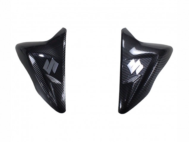 Purchase 2011-2024 Black Carbon Fiber Red Suzuki GSXR 600 / GSXR 750 Motorcycle Fairings UK