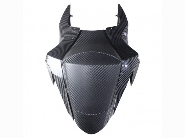 Purchase 2011-2024 Black Carbon Fiber Red Suzuki GSXR 600 / GSXR 750 Motorcycle Fairings UK