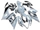 Purchase 2005-2006 White Black Suzuki GSXR 1000 Motorcycle Fairings UK