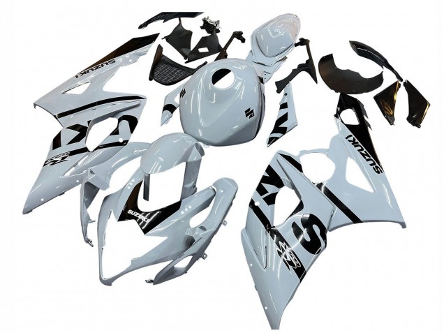 Purchase 2005-2006 White Black Suzuki GSXR 1000 Motorcycle Fairings UK