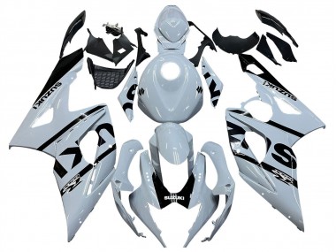 Purchase 2005-2006 White Black Suzuki GSXR 1000 Motorcycle Fairings UK