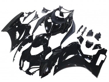 Purchase 2017-2024 Glossy Black Suzuki GSXR1000 Motorcycle Fairings UK