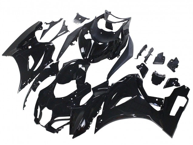 Purchase 2017-2024 Glossy Black Suzuki GSXR1000 Motorcycle Fairings UK