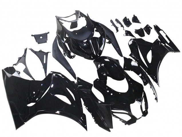 Purchase 2017-2024 Glossy Black Suzuki GSXR1000 Motorcycle Fairings UK