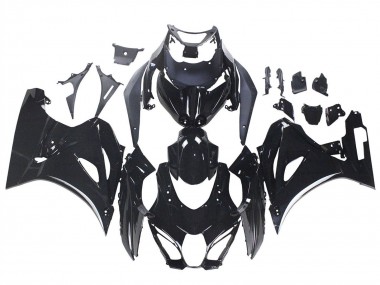 Purchase 2017-2024 Glossy Black Suzuki GSXR1000 Motorcycle Fairings UK