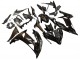 Purchase 2017-2019 Glossy Black Kawasaki Ninja 650 EX650 Motorcycle Fairings UK