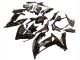 Purchase 2017-2019 Glossy Black Kawasaki Ninja 650 EX650 Motorcycle Fairings UK