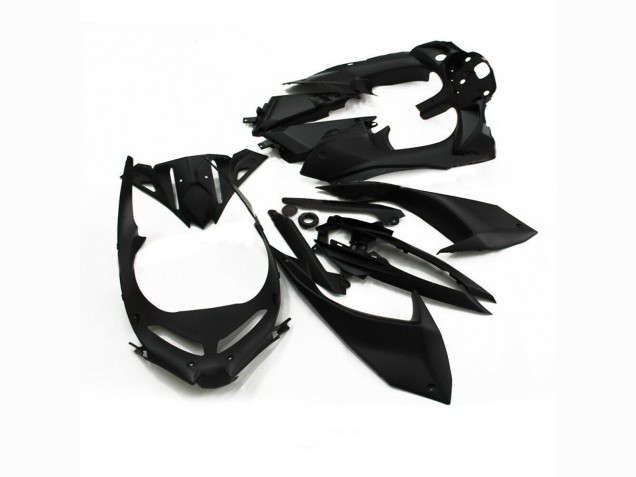 Purchase 2017-2019 Glossy Black Kawasaki Ninja 650 EX650 Motorcycle Fairings UK