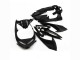 Purchase 2017-2019 Glossy Black Kawasaki Ninja 650 EX650 Motorcycle Fairings UK