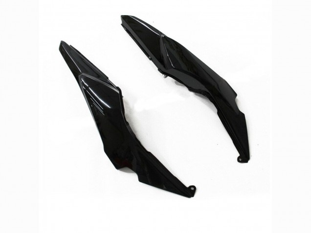 Purchase 2017-2019 Glossy Black Kawasaki Ninja 650 EX650 Motorcycle Fairings UK