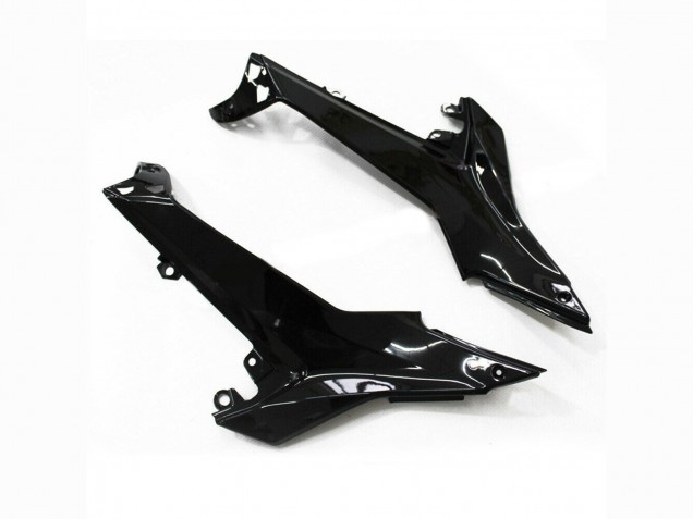 Purchase 2017-2019 Glossy Black Kawasaki Ninja 650 EX650 Motorcycle Fairings UK