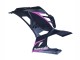 Purchase 2018-2024 Matte Black Pink Kawasaki Ninja 400 Motorcycle Fairings UK