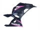 Purchase 2018-2024 Matte Black Pink Kawasaki Ninja 400 Motorcycle Fairings UK