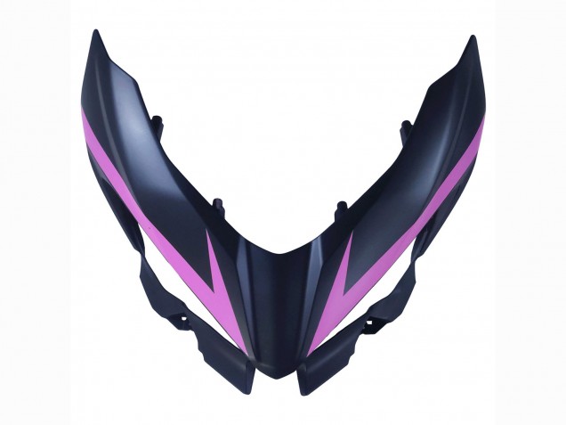 Purchase 2018-2024 Matte Black Pink Kawasaki Ninja 400 Motorcycle Fairings UK