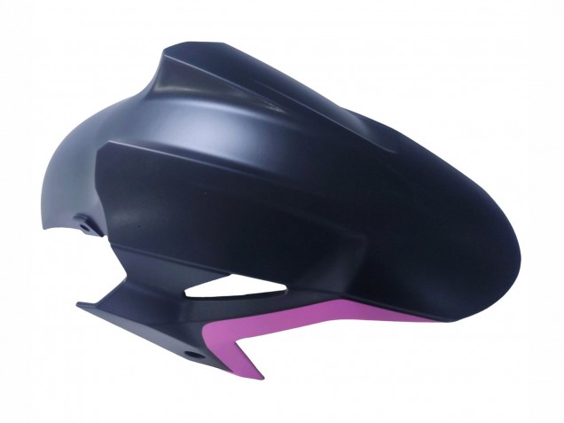 Purchase 2018-2024 Matte Black Pink Kawasaki Ninja 400 Motorcycle Fairings UK