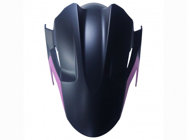 Purchase 2018-2024 Matte Black Pink Kawasaki Ninja 400 Motorcycle Fairings UK