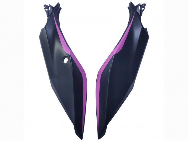 Purchase 2018-2024 Matte Black Pink Kawasaki Ninja 400 Motorcycle Fairings UK