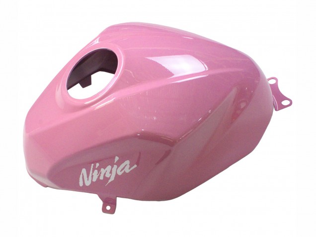 Purchase 2018-2024 Pink Matte Black Honeycomb Kawasaki Ninja 400 Motorcycle Fairings UK