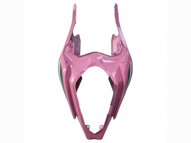 Purchase 2018-2024 Pink Matte Black Honeycomb Kawasaki Ninja 400 Motorcycle Fairings UK