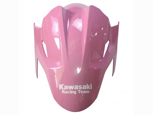Purchase 2018-2024 Pink Matte Black Honeycomb Kawasaki Ninja 400 Motorcycle Fairings UK