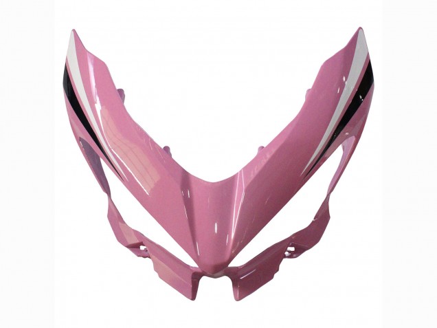 Purchase 2018-2024 Pink Matte Black Honeycomb Kawasaki Ninja 400 Motorcycle Fairings UK