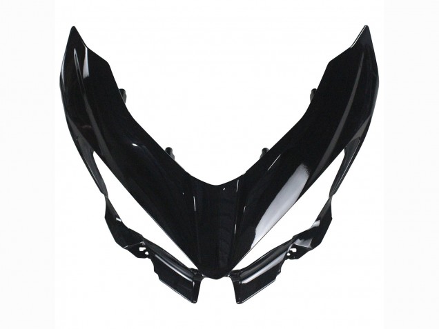 Purchase 2018-2024 Glossy Black Matte Black White Decals Kawasaki Ninja 400 Motorcycle Fairings UK