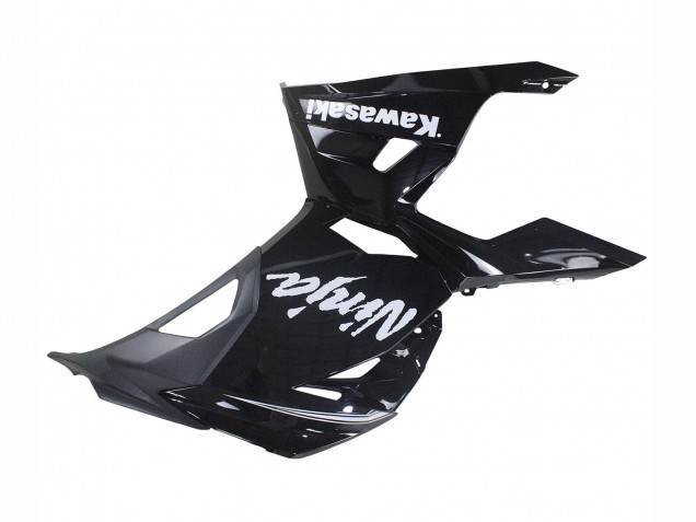 Purchase 2018-2024 Glossy Black Matte Black White Decals Kawasaki Ninja 400 Motorcycle Fairings UK