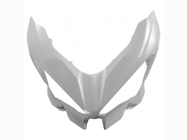Purchase 2018-2024 Glossy White Kawasaki Ninja 400 Motorcycle Fairings UK