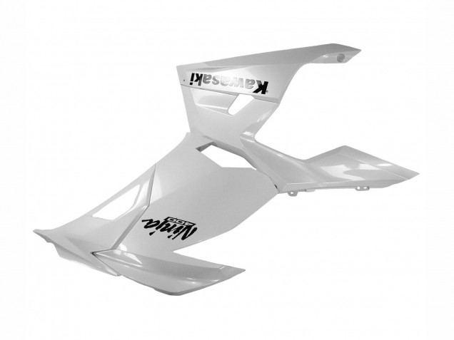 Purchase 2018-2024 Glossy White Kawasaki Ninja 400 Motorcycle Fairings UK