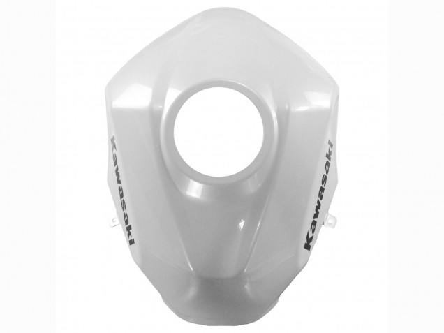 Purchase 2018-2024 Glossy White Kawasaki Ninja 400 Motorcycle Fairings UK