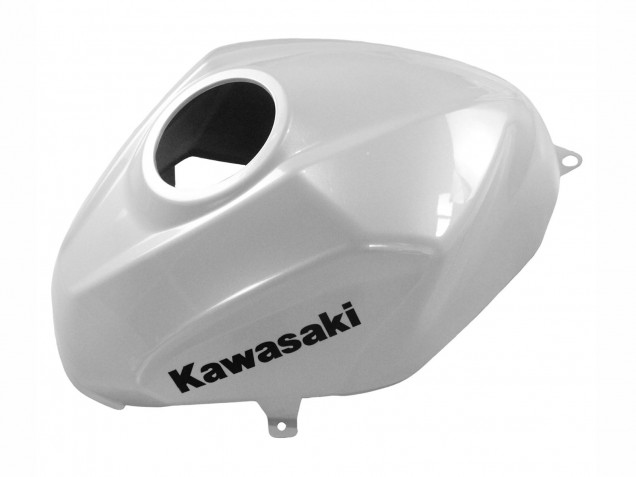 Purchase 2018-2024 Glossy White Kawasaki Ninja 400 Motorcycle Fairings UK