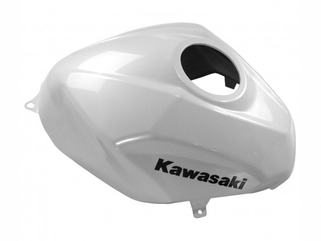 Purchase 2018-2024 Glossy White Kawasaki Ninja 400 Motorcycle Fairings UK