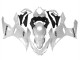 Purchase 2018-2024 Glossy White Kawasaki Ninja 400 Motorcycle Fairings UK