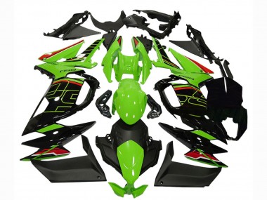 Purchase 2020-2024 Black Green Red Kawasaki Ninja 650 EX650 Motorcycle Fairings UK