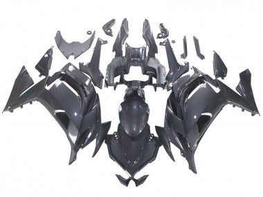 Purchase 2020-2024 Carbon Fiber Carbon Fiber Kawasaki Ninja 650 EX650 Motorcycle Fairings UK