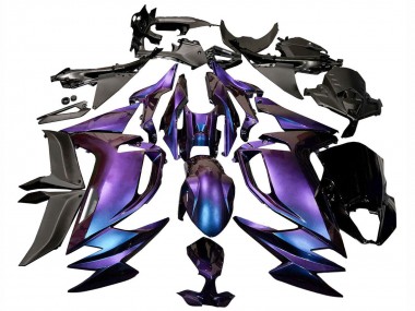 Purchase 2020-2024 Gradient Blue Purple Kawasaki Ninja 650 EX650 Motorcycle Fairings UK
