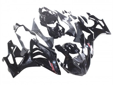 Purchase 2009-2014 Glossy Black BMW S1000RR Motorcycle Fairing UK