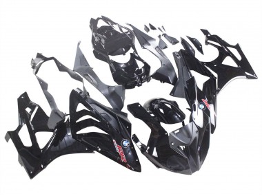 Purchase 2009-2014 Glossy Black BMW S1000RR Motorcycle Fairing UK