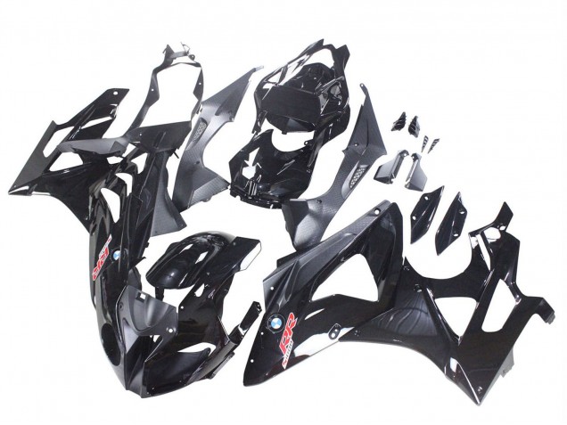 Purchase 2009-2014 Glossy Black BMW S1000RR Motorcycle Fairing UK