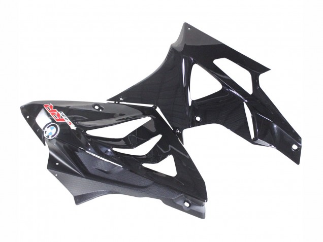Purchase 2009-2014 Glossy Black BMW S1000RR Motorcycle Fairing UK