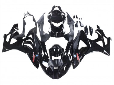Purchase 2009-2014 Glossy Black BMW S1000RR Motorcycle Fairing UK