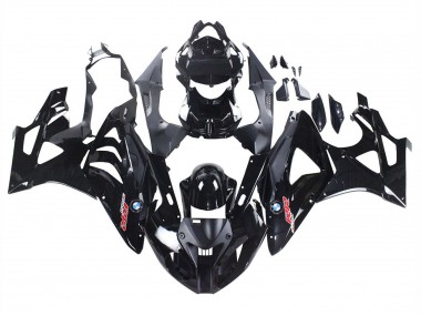 Purchase 2009-2014 Glossy Black BMW S1000RR Motorcycle Fairing UK