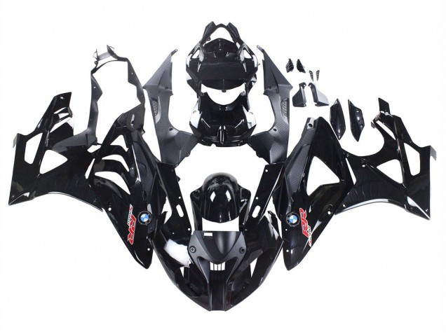 Purchase 2009-2014 Glossy Black BMW S1000RR Motorcycle Fairing UK