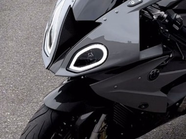 Purchase 2015-2016 Grey Carbon Fiber BMW S1000RR Motorcycle Fairings UK