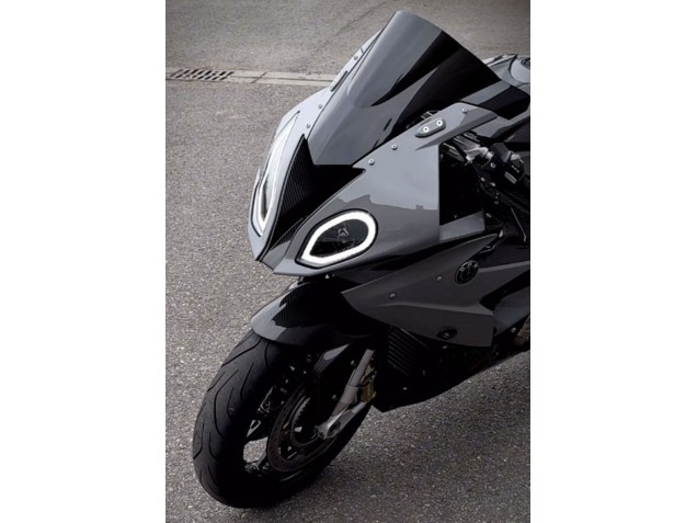 Purchase 2015-2016 Grey Carbon Fiber BMW S1000RR Motorcycle Fairings UK