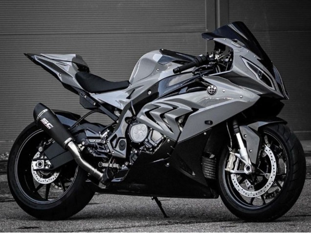 Purchase 2015-2016 Grey Carbon Fiber BMW S1000RR Motorcycle Fairings UK