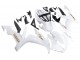 Purchase 2004-2006 White Gold Decals Yamaha YZF 1000 R1 Motorcycle Fairings UK